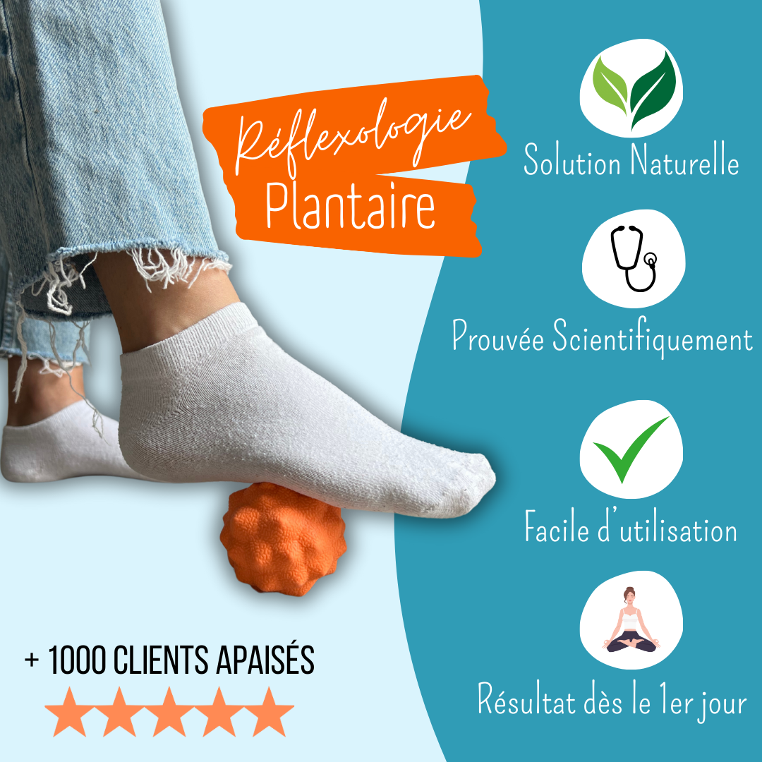 Réflexologie Plantaire | ANTI-STRESS