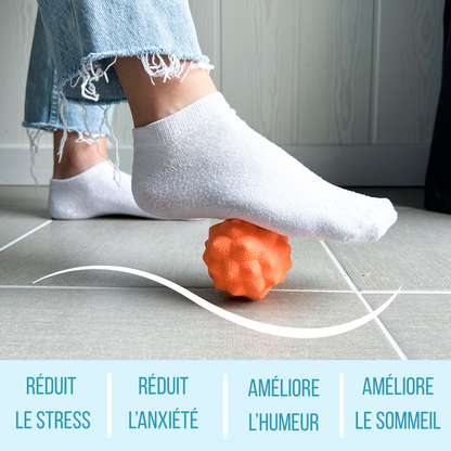Réflexologie Plantaire | ANTI-STRESS